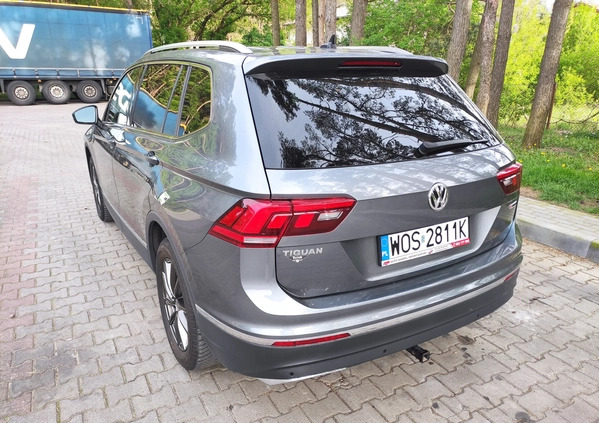 Volkswagen Tiguan Allspace cena 115999 przebieg: 23000, rok produkcji 2021 z Ostrołęka małe 529